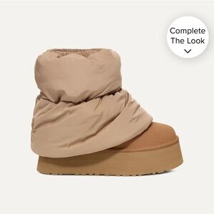 Classic mini dipper puffer Uggs